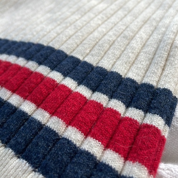 Rag & Bone | Julee Striped Wool Turtleneck - Picture 6 of 9